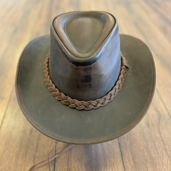 Cowboy western Real Leather Hat